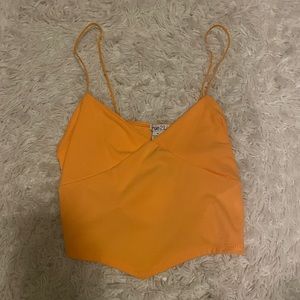 Rue 21 Orange Tank top
